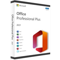 Microsoft Office 2021 Professional Plus 32-64 Bit für Windows Vollversion Kein Abo