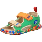 Affenzahn Vegan Airy 00392-20016 affenzahn 10 Jahre Mikrofaser Polyamid für Kinder, grün, Gr. 32 EU