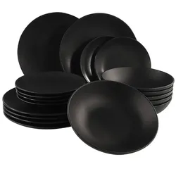Tafelservice BLACK - schwarz