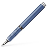 Faber-Castell 148440 - Füller Essentio, Aluminium Blau