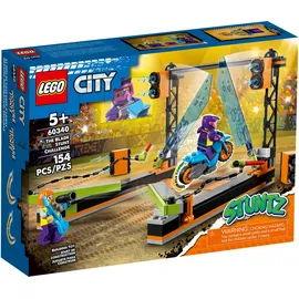 LEGO City Hindernis-Stuntchallenge 60340