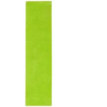Snapstyle Trend Velours Läufer Teppich Joy Grasgrün 100x200cm