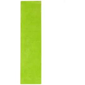 Snapstyle Trend Velours Läufer Teppich Joy Grasgrün 100x200cm