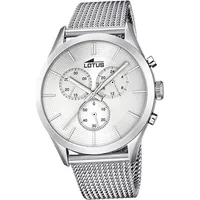 Lotus Herren Uhr L18117/1 Armbanduhr silber Elegant Minimalist D2UL18117/1
