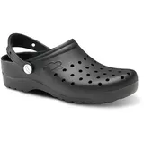 Feliz Caminar Gruyere Holzschuhe - Black - EU 47