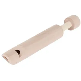 Gollnest & Kiesel GmbH & Co. KG Kolbenflöte unbehandelt 16,5 cm Holz