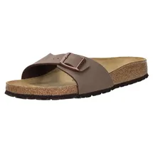 Birkenstock Madrid Birko-Flor Nubuk schmal mocca 40