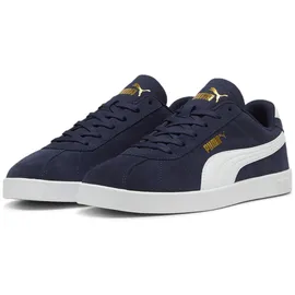 Puma Club II Damen Weite M Navy/Weiß/Gold 43