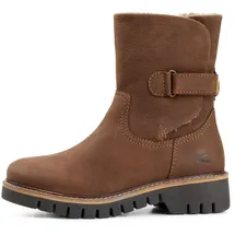 CAMEL ACTIVE Damen Winterboot mit robuster Sohle Braun, 37