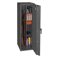 Waffenschrank EN 1143-1 Gun Safe 0 /1-3 Kombi mit Regalteil