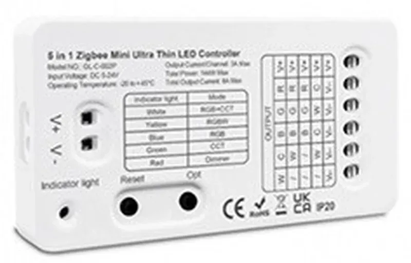 Scharnberger+Hasenbein LED-Controller 5in1 90767