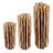 Aquagart Staketenzaun 20 m x 120 cm Braun/Holz