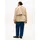 Tommy Hilfiger Curve Bikerjacke TOMMY HILFIGER CURVE "CRV COTTON SHORT TRENCH", Damen, Gr. 52, beige, Web, Obermaterial: 100% Baumwolle, unifarben, regular fit normal, Jacken, in großen Größen
