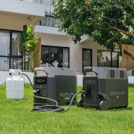 ECOFLOW Dual Fuel Smart Generator