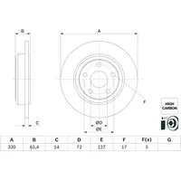 Bosch 0 986 479 F89