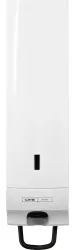 CWS Paradise Cream Universal Seifencremespender 4001000 , Mit Panel (Frontblende), weiß