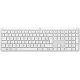 Logitech Signature Slim, Off-White, Logi Bolt, USB/Bluetooth, FR (920-012454)