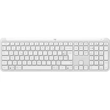 Logitech Signature Slim, Off-White, Logi Bolt, USB/Bluetooth, FR (920-012454)