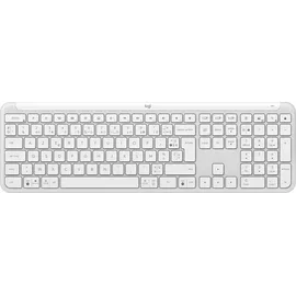 Logitech Signature Slim, Off-White, Logi Bolt, USB/Bluetooth, FR (920-012454)