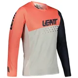 Leatt MTB Gravity 4.0 Jersey Coral