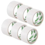 D.RECT Klebeband Transparent 50 m x 48 mm 6 St.