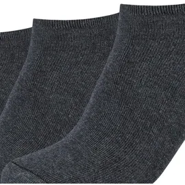 s.Oliver Sneakersocken 15er Pack Schwarz/Grau 39-42