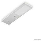 Naber Gresso LED Einzelleuchte ohne Schalter alufarbig,