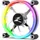 Zalman ZM-LF120 ARGB Lüfter 120mm Leise - PWM Lüftersteuerung 800-1500 U/Min - Kühler PC Gehäuselüfter RGB - Case Fan 120mm mit Lichtsteuerungssoftware - schwarz
