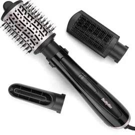 Babyliss Style Smooth 1000 Warmluftbürste zum Föhnen, Glätten und für Volumen, 1000W, AS128E