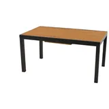 Merxx Gartentisch 150(200) x 90 x 75 cm grau