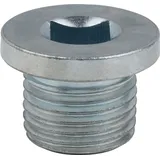 KS Tools Ölablassschraube, Innen4kant 8mm, M16x1,5x13mm, 10er-Pack, 16 mm