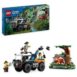 LEGO City Dschungelforscher-Truck, LKW-Spielzeug für Kinder 60426