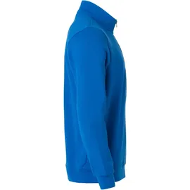Clique Basic 1/2-Zip Sweatshirt Herren 55 - royalblau XXL
