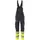 Mascot Latzhose Knietaschen, Stretch-Einsätze Latzhose 82C62 schwarzblau/hi-vis gelb