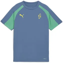 PUMA Neymar Jr. BNA Trikot 2.0 Kinder 10 - blue horizon/pelé yellow 164