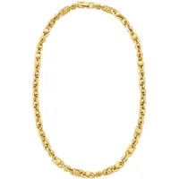 Michael Kors MKJ835600710 Damen-Collier Astor Link Goldfarben