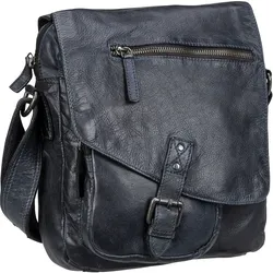 Greenburry Bodybag Vintage Washed Umhängetaschen   Schwarz 
