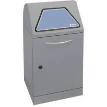 stumpf metall Modul-Vario 45 l Graualu-Struktur