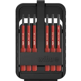Wiha Wechselklingen-Set 6tlg. slimBit electric TORX Plus