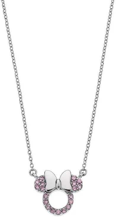Disney Kette NS00048RZPL-157-CS - weiß