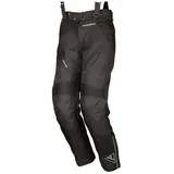 Modeka Tarex Textilhose, Schwarz