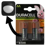 Duracell Akku AA 2500 mAh 2 St.