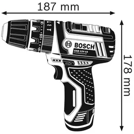 Bosch GSB 12V-15 Professional ohne Akku 06019B6901