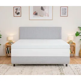 Tempur Pro Plus SmartCool Topper 180 x 200 cm weiß