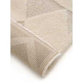 benuta Kunstloft Kinderteppich, Beige, Textil, Kunststoff, Abstrakt, Rechteckig, 120x1 cm, Oeko-Tex® Standard 100, wasserabweisend, Teppiche & Böden, Teppiche, Teppich Kinderzimmer