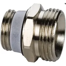 Flamco Anschlussnippel 1/2 AG x 3/4 AG Eurokonus vernickelt