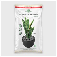 OraGarden Blähton OraGarden Dekorationston Blähton Dekorationston Grau 4-8 mm 1L, (Packung)