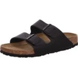 Birkenstock Arizona Naturleder schmal schwarz 41