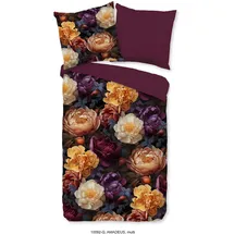 Muller Textil Amadeus Blumen Multi 135 x 200 cm + 2 x 80 x 80 cm