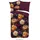 Muller Textil Amadeus Blumen Multi 135 x 200 cm + 2 x 80 x 80 cm